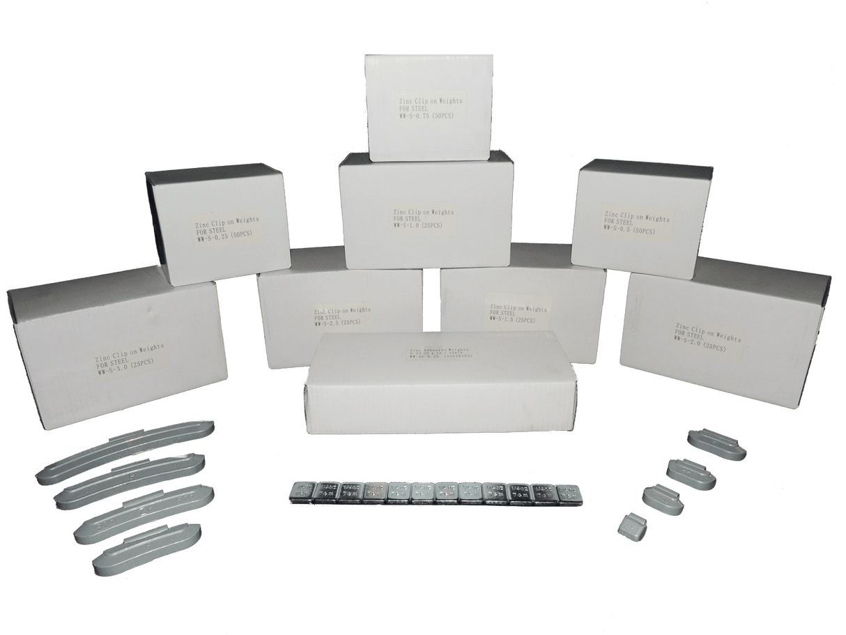 Tuxedo Basic Wheel Weight Kit