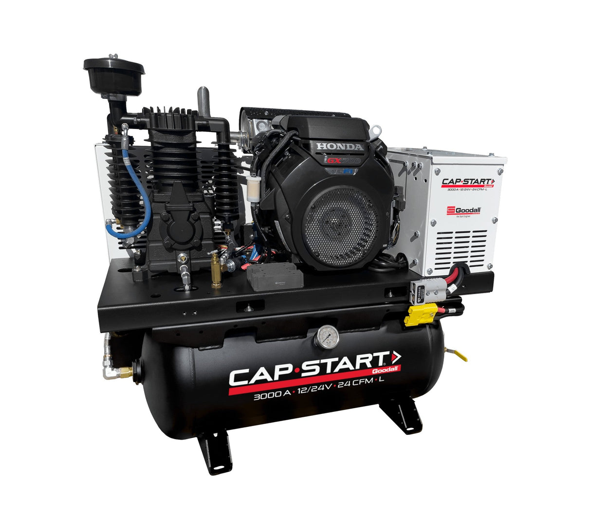 Vanair 052232 CapStart 3000 + Air Light, w/30 gallon Tank Mount