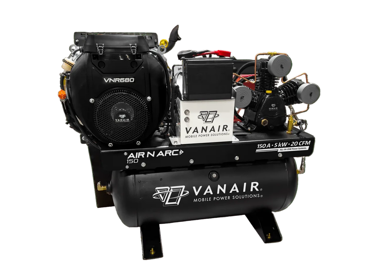 Vanair 050680 Air N Arc 150 All - In - One Power System
