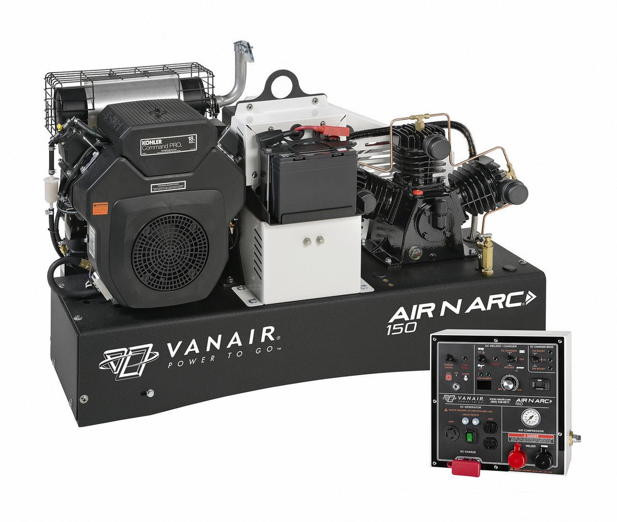 Vanair 050681 Air N Arc 150 No Air Storage