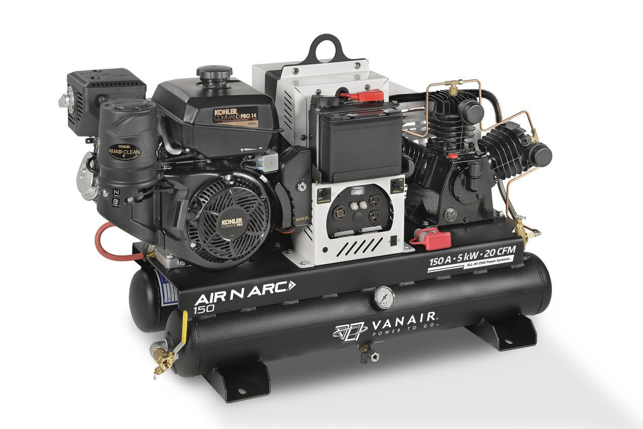 Vanair 052403 Air N Arc 150 10 Gallon Air Storage