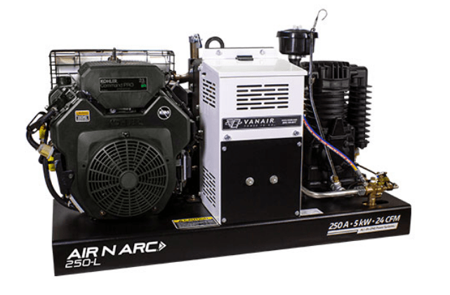 Vanair 051833 Air N Arc 250 - L ALL IN ONE Power System