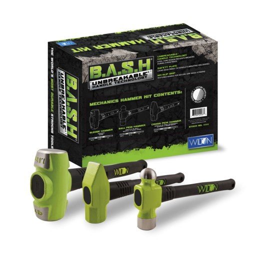 Wilton 11111 B.A.S.H Mechanics Hammer Kit
