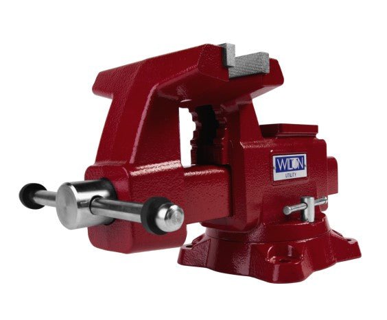 Wilton 676 6 - 1/2" Utility Bench Vise with Swivel Base