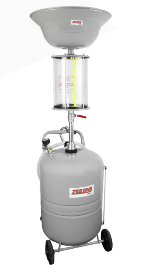 Zeeline ZE21TD 21 - Gallon Professional Air Evacuated Transmission Drain