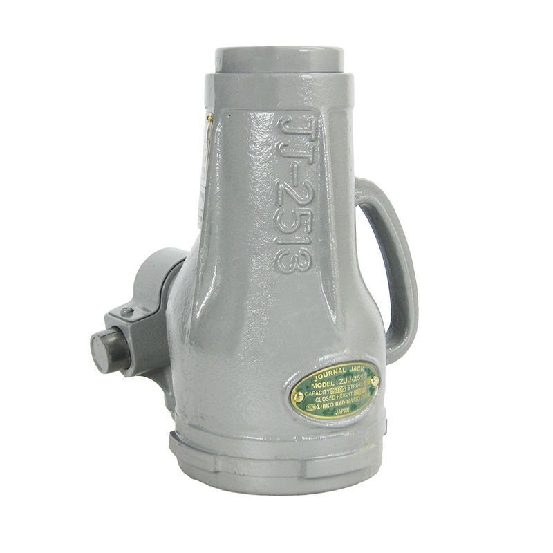 Zinko ZJJ-2513 25 Ton Steel Mechanical Journal Jack