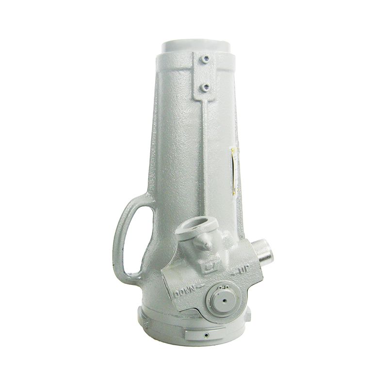 Zinko ZJJ-5025 50 Ton Steel Mechanical Journal Jack