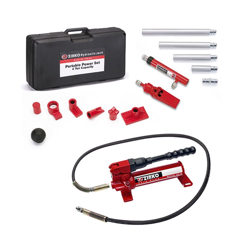 Zinko ZPK-04 Collision Repair Kit 4 ton Capacity