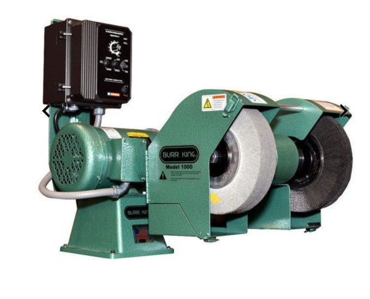 Buffers, Polishers & Deburring Machines