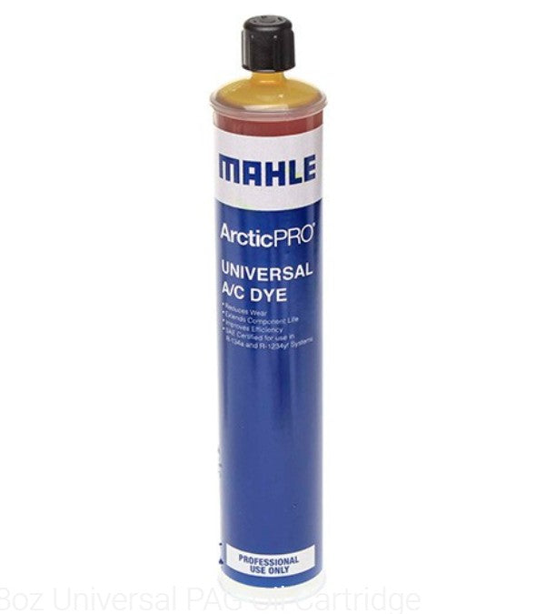 MAHLE 026 80552 00 Universal Dye 8oz. Cartridges
