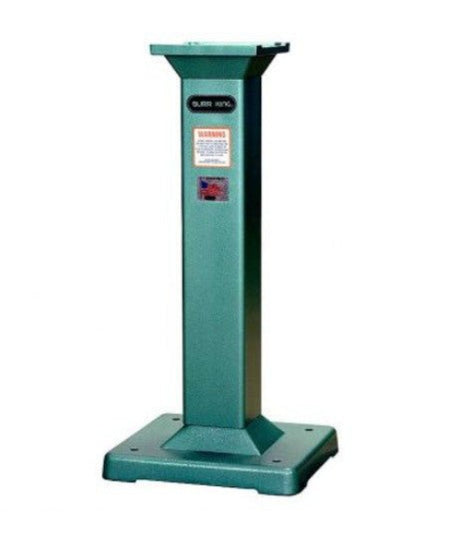 Burr King 02 - 7 Model BK - 746 Optional Pedestal for Model 12 Disc Grinder