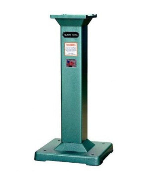 Burr King 02 - 7 Model BK - 746 Optional Pedestal for Model 12 Disc Grinder