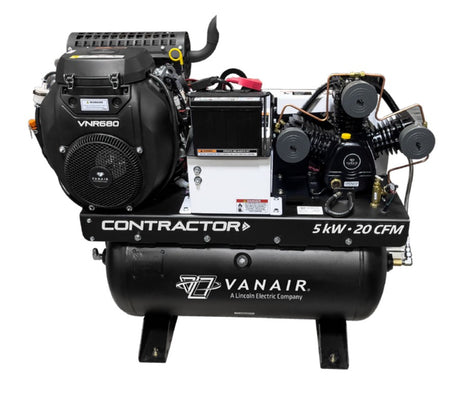 Vanair Contractor 052580
