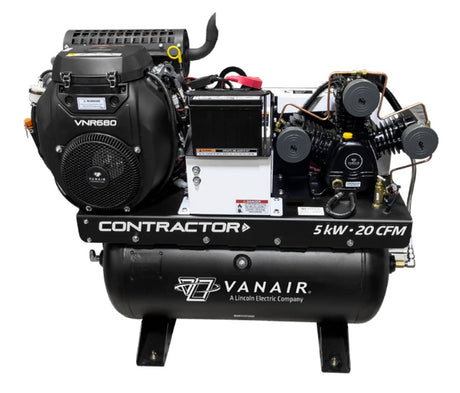 Vanair Contractor 052581