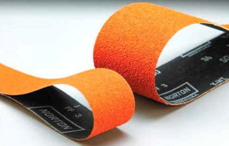 Burr King 1-1/2" x 48", 36 Grit Ceramic Abrasive Belt
