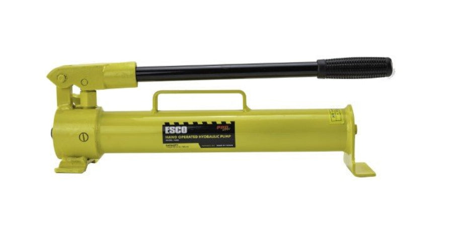 ESCO 10508 Hand Operated Hydraulic Pump | 1 Qt
