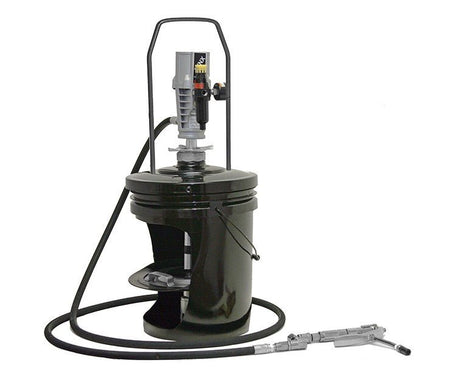Balcrank 1151 - 034 Lynx 55:1 Grease Piston Pump Stationary Package 25 - 35 lb