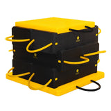 Esco 12533 8 pc Criblok Composite Cribbing System Kit