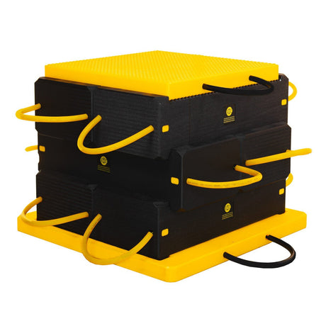 Esco 12533 8 pc Criblok Composite Cribbing System Kit