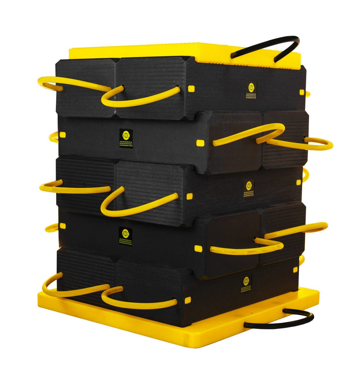 Esco 12537 12 pc Criblok Composite Cribbing System Kit