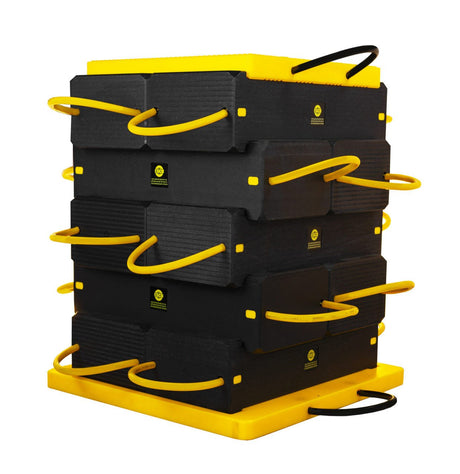 Esco 12537 12 pc Criblok Composite Cribbing System Kit