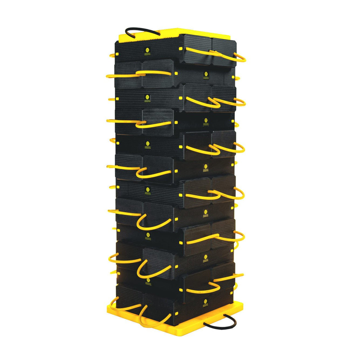 Esco 12538 20 pc Criblok Composite Cribbing System Kit