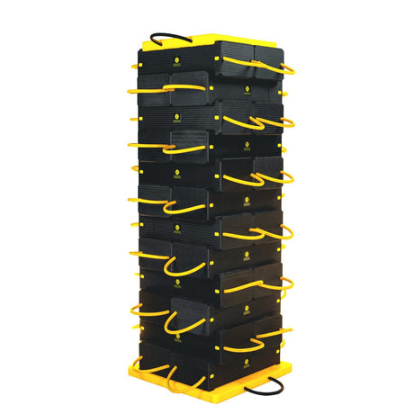 Esco 12538 20 pc Criblok Composite Cribbing System Kit