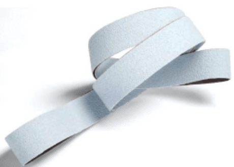 Burr King 1 - 1/2" x 60", 36 Grit Ceramic Abrasive Belt