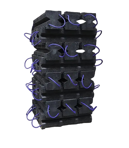 AME 15660 Super Stacker Cribbing Blocks Kit