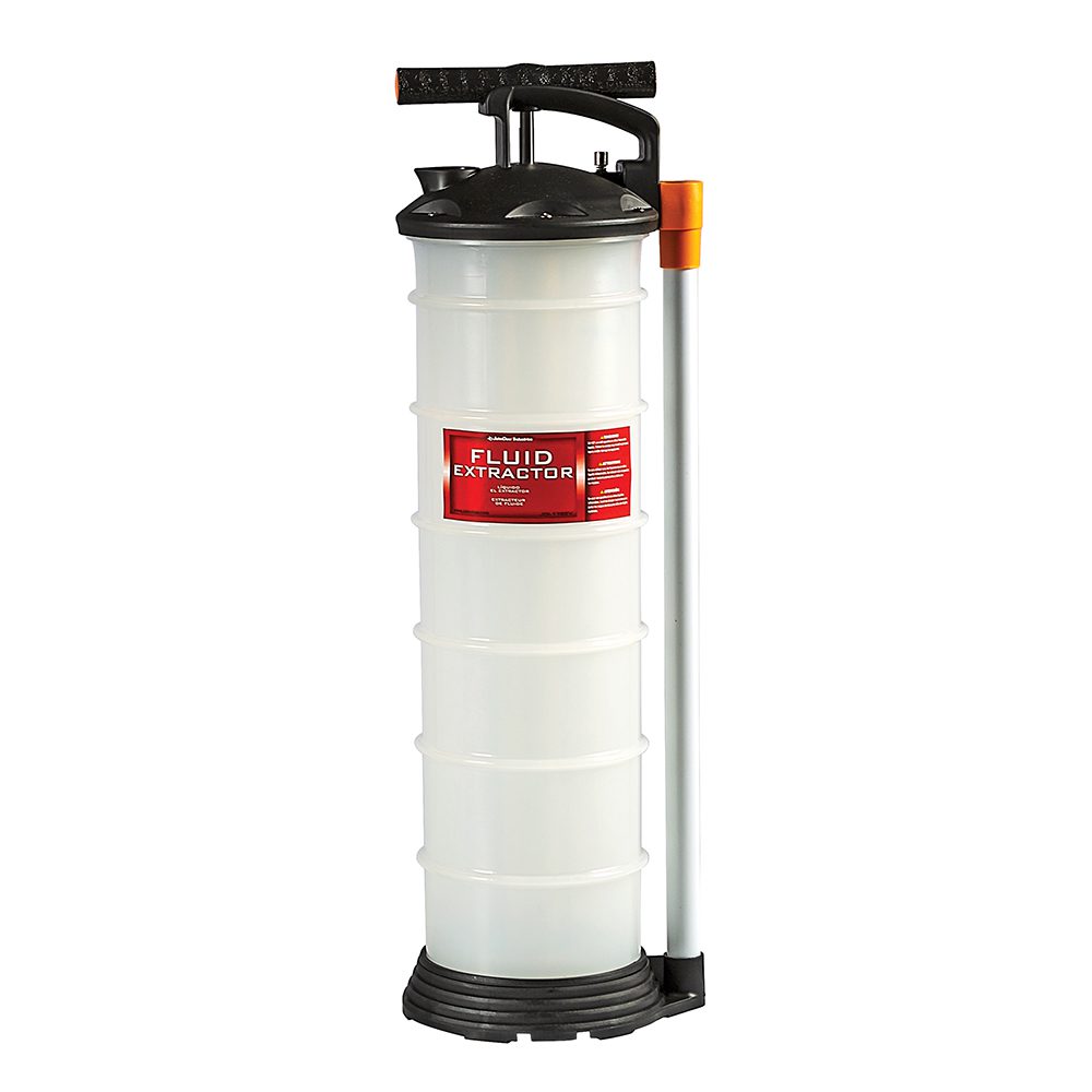 JohnDow JDI - 172EV 1.7 Gallon Vacuum Fluid Extractor, Manual Pump
