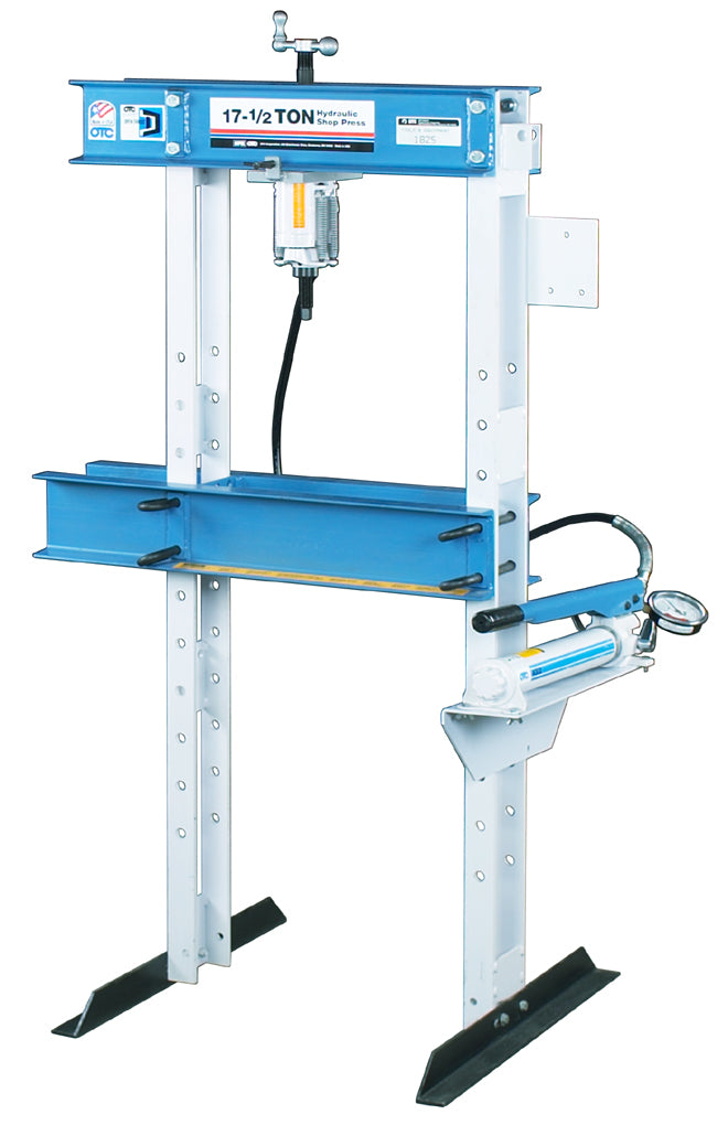 OTC 1825 17-1/2 Ton Capacity Heavy-Duty Open Throat Press