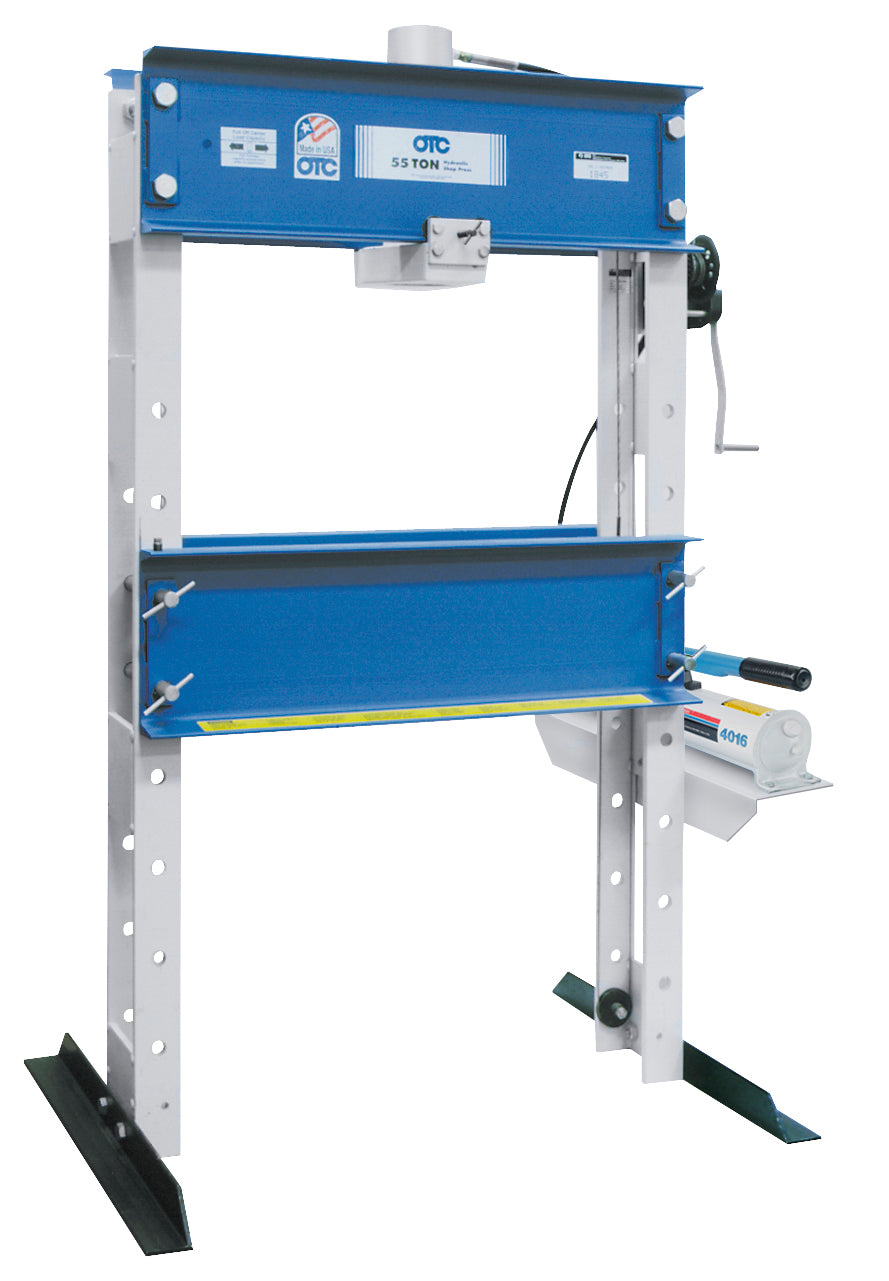 OTC 1846A 55 Ton Capacity Heavy Duty Press