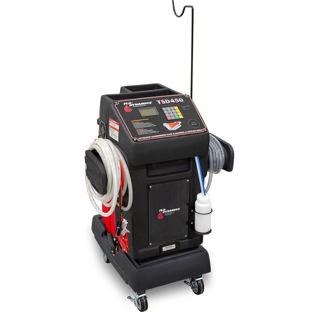 Flo-Dynamics TSD450LCDC ATF Inline & Dipstick Exchanger w/ Chemical Injection