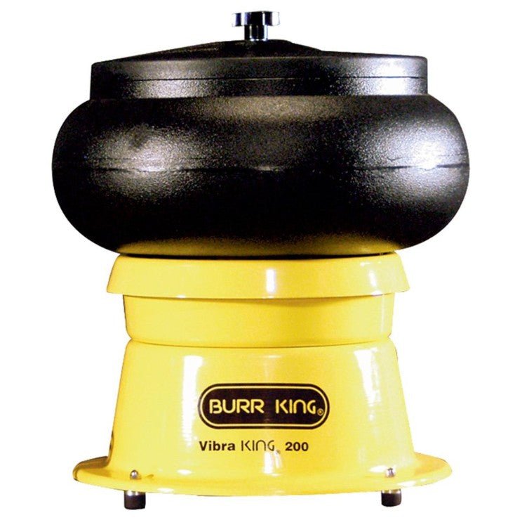 Burr King Vibra King 20000 - 1 Bench Top Bowl Model 200
