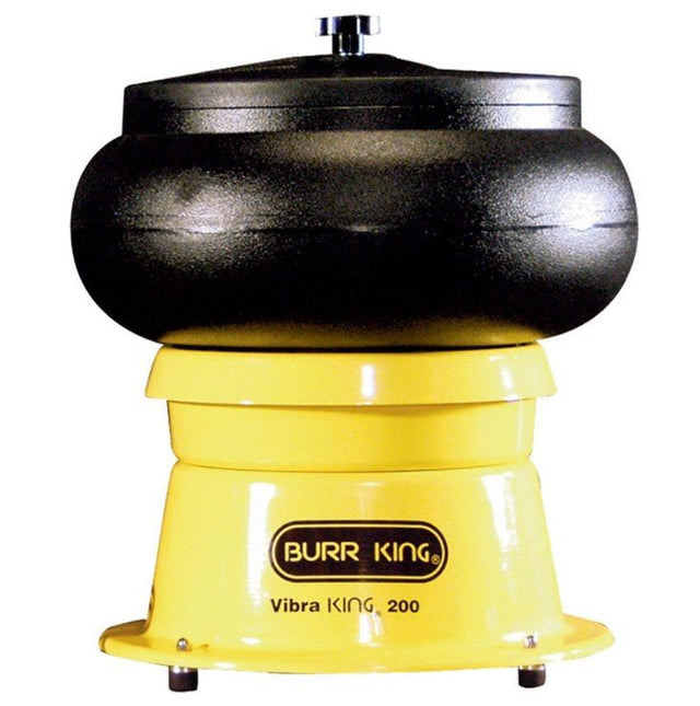 Burr King Vibra King 20000 - 1 Bench Top Bowl Model 200