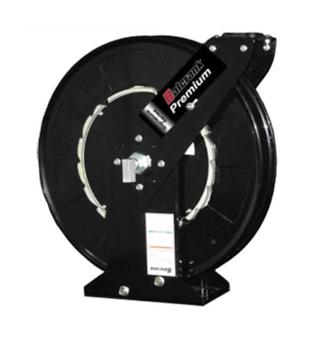 Balcrank 2111 - 040 Premium Medium Pressure 40' x 3/8" Hose Reel, Oil, 2750psi