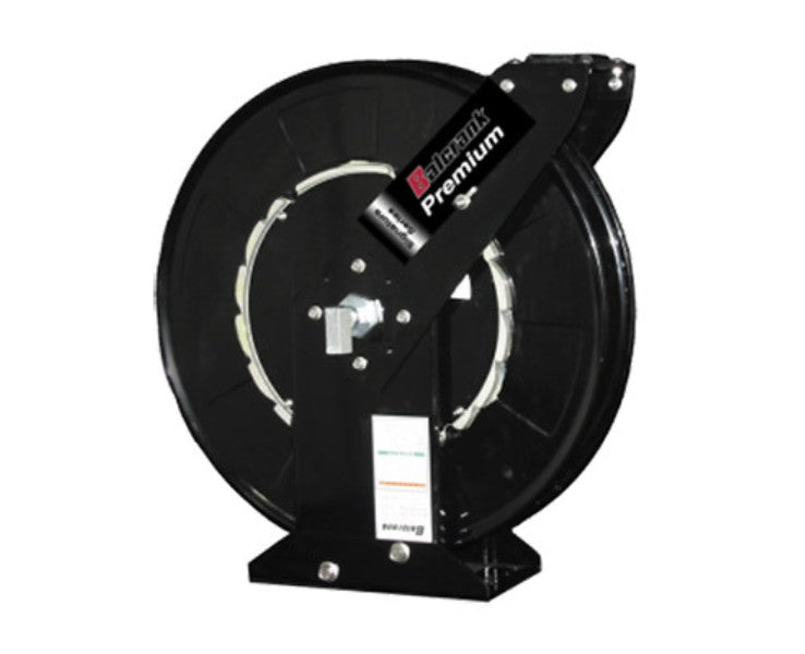Balcrank 2111 - 042 Premium High Pressure 40' x 1/4" Hose Reel, Grease, 5000psi