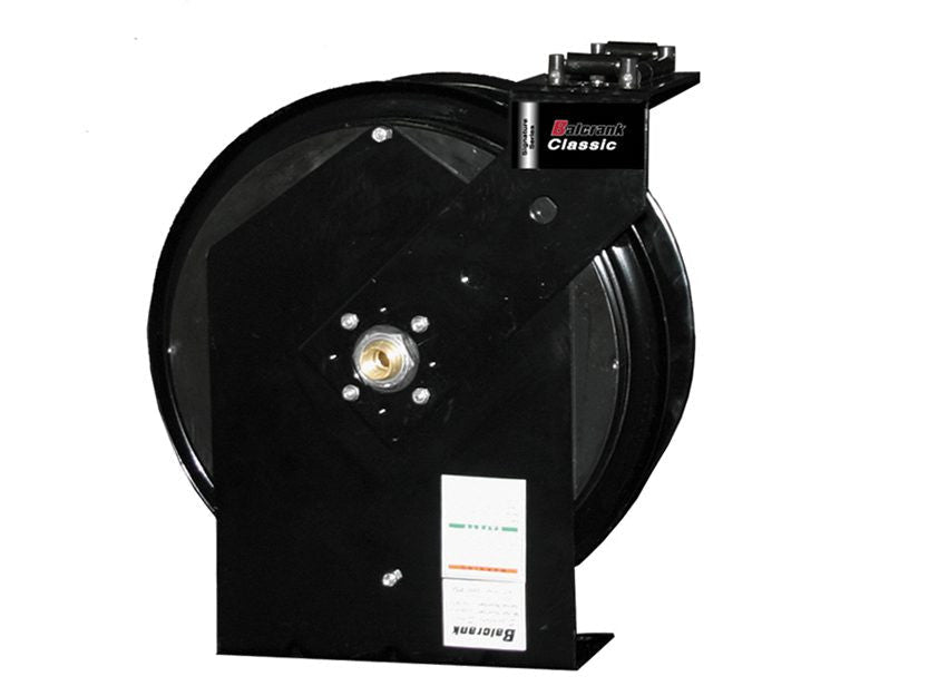 Balcrank 2120 - 013 Classic Series Oil/Medium Pressure Hose Reel 50' x 1/2" ID Hose