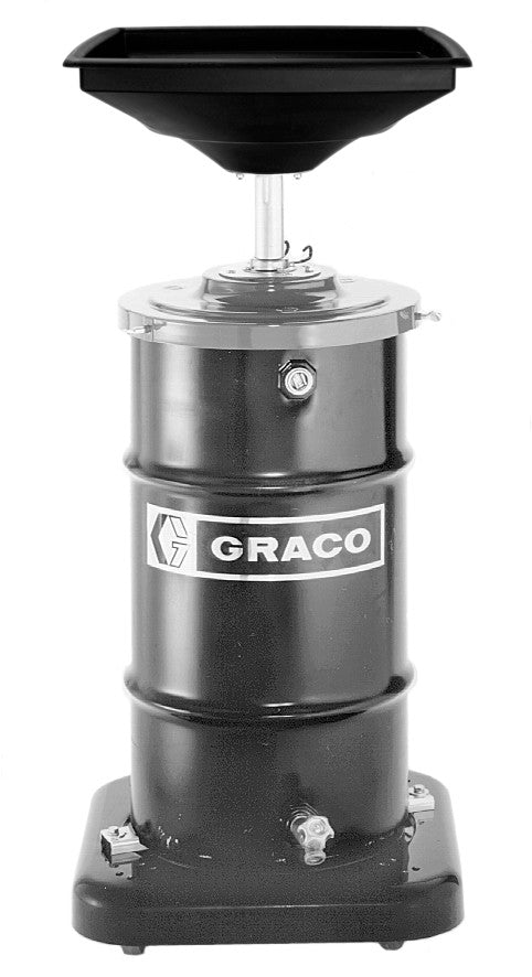 Graco 239301 16 Gal Oil Receiver w/ Drum