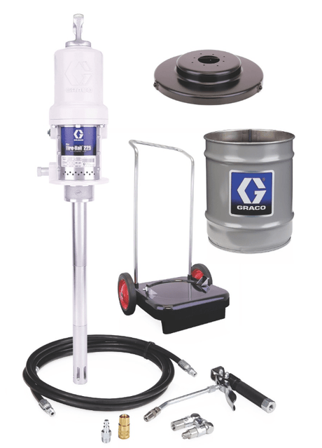 Graco 246913 50:1 35 - 70 lb Grease Pump Package w/Cart