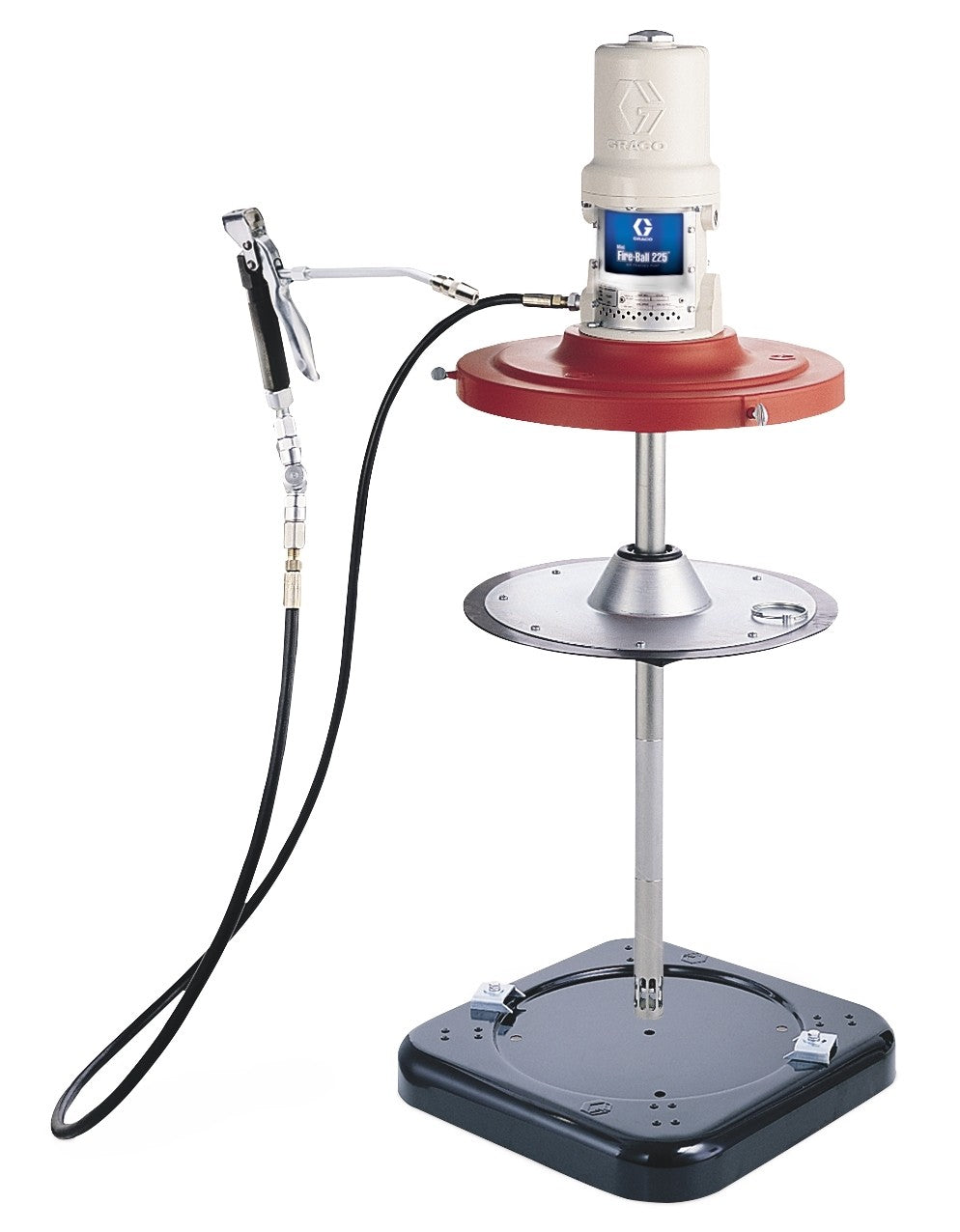Graco 246915 50:1 120lb Grease Pump Package w/Caster Base