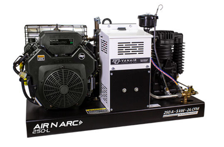 Vanair 051833 Air N Arc 250-L ALL-IN-ONE Power System