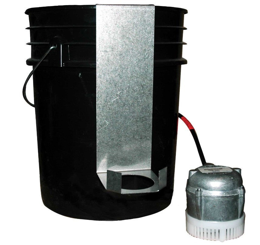 Burr King 25100 M25 Vibratory Tub, 2.5 cu ft