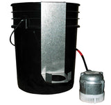 Burr King 25100 M25 Vibratory Tub, 2.5 cu ft