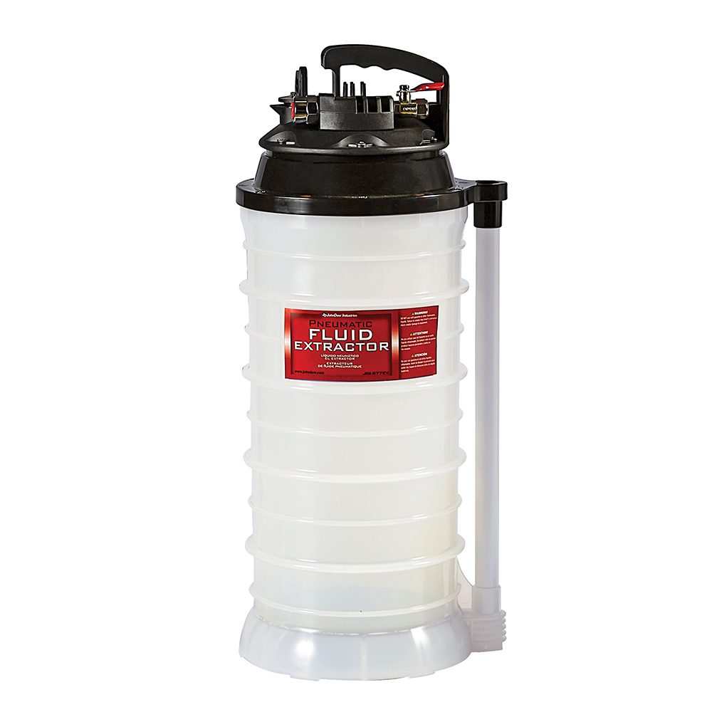 JohnDow JDI - 277EV 2.7 Gallon Pneumatic Vacuum Fluid Extractor