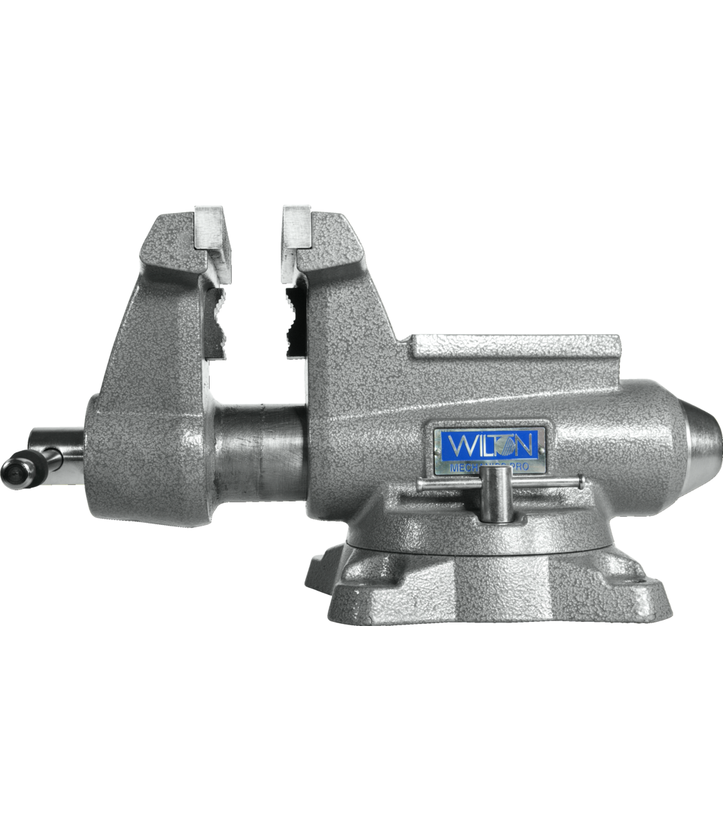 Wilton 865M Mechanics Pro 6-1/2" Vise with Swivel Base