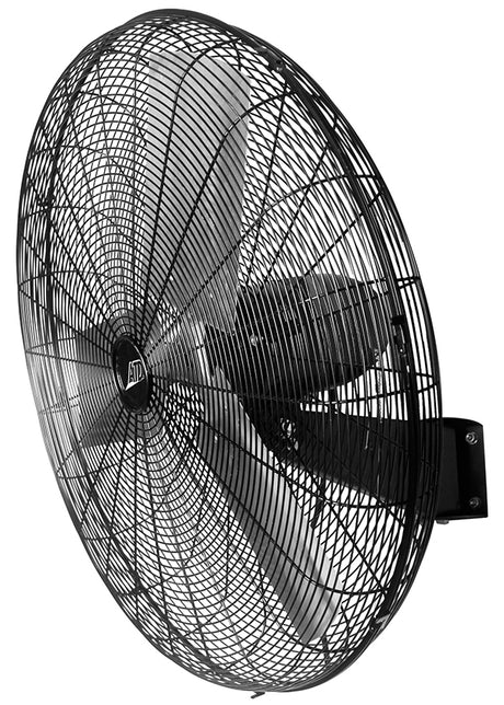 ATD 30334A 30" Oscillating Wall Mount Fan