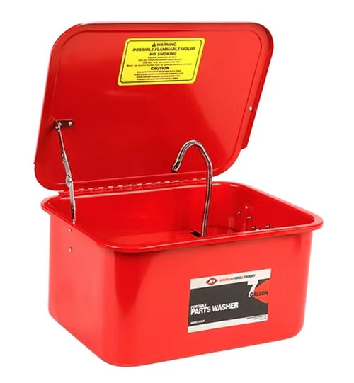 AFF 31350B 3.5 Gallon Parts Washer