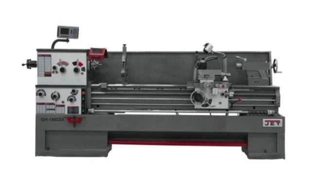 JET 321492 18" Swing, 80" Centers with ACU - RITE 200S DRO and Collet Closer