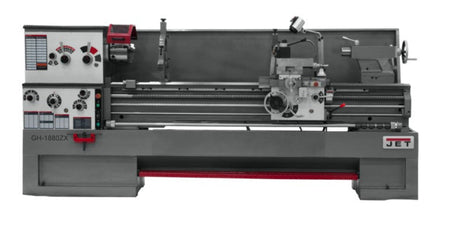 JET 321560 18" Swing, 80" Centers with ACU - RITE 200S DRO and Taper Attachment